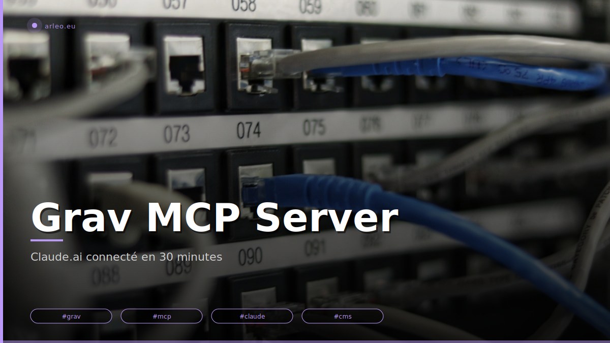 Complete tutorial to install an MCP server on Grav CMS and connect Claude.ai to your website using the grav-plugin-mcp-server plugin and FastAPI OAuth proxy. /images/grav-mcp-server-featured.jpg